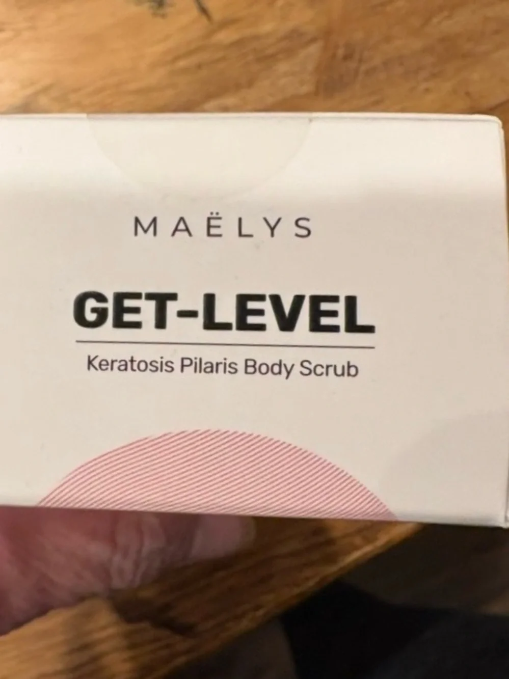 MaELYS GET-LEVEL Keratosis Pilaris Body Scrub